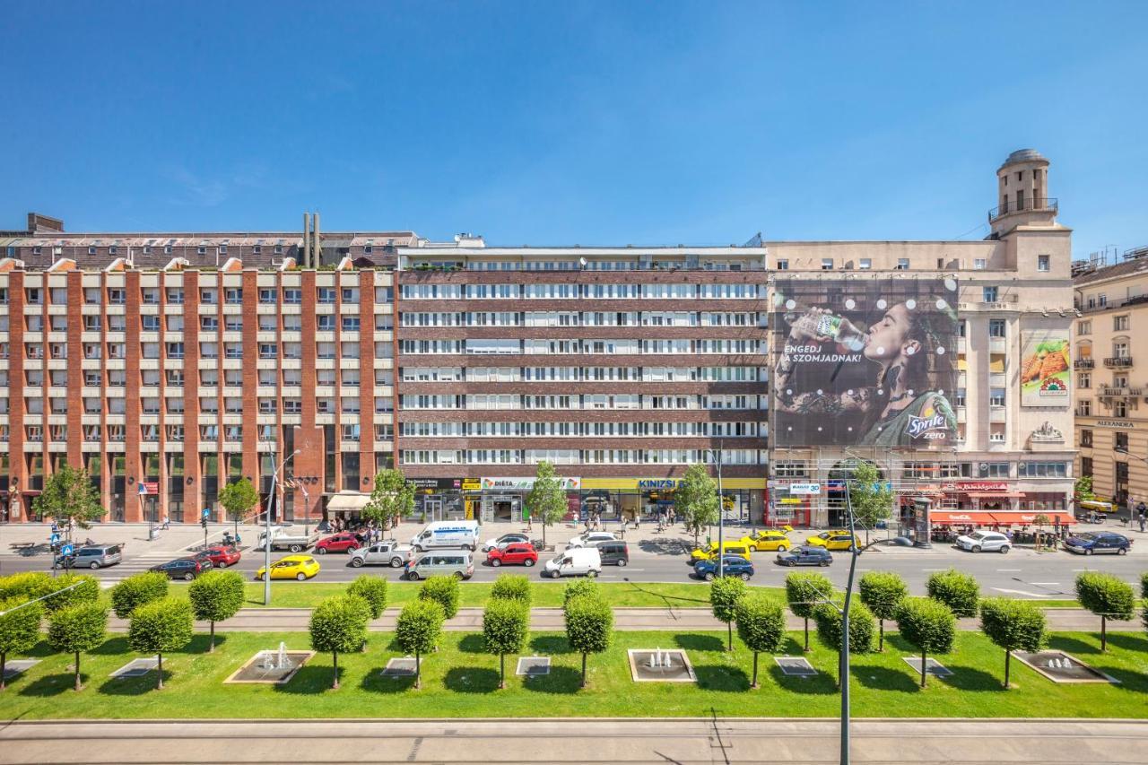 Modernized Unique Huge Central Apartment On 135Sqm Будапешт Екстер'єр фото
