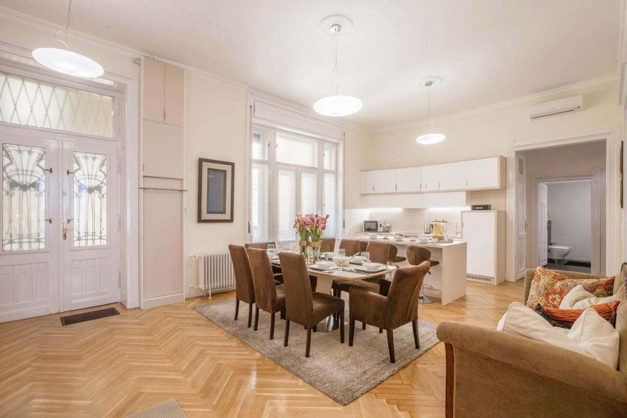 Modernized Unique Huge Central Apartment On 135Sqm Будапешт Екстер'єр фото