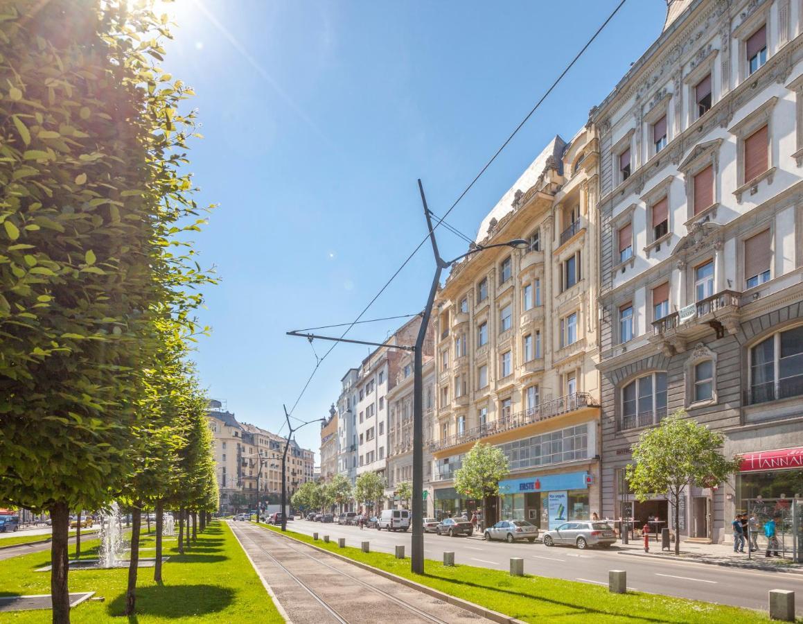 Modernized Unique Huge Central Apartment On 135Sqm Будапешт Екстер'єр фото